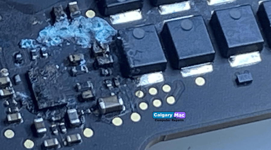 Apple Expert--logic board repair-before